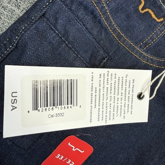 Kimes Ranch Bootcut Jeans - Deep Indigo - Picture 6 of 10